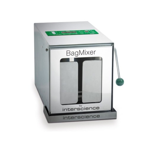 BagMixer 400 CC 400 mL lab blender Click & Clean